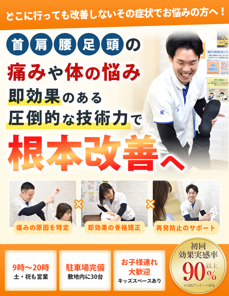 ふじもと鍼灸整骨院岩出院