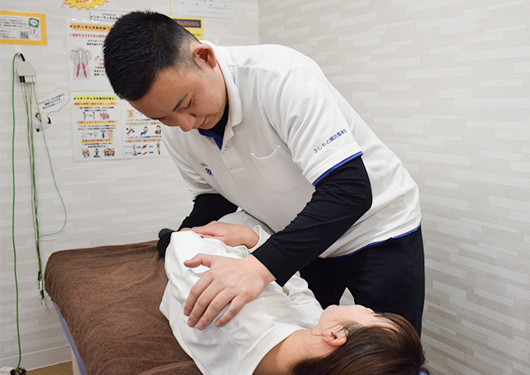 ふじもと鍼灸整骨院選ばれる理由1