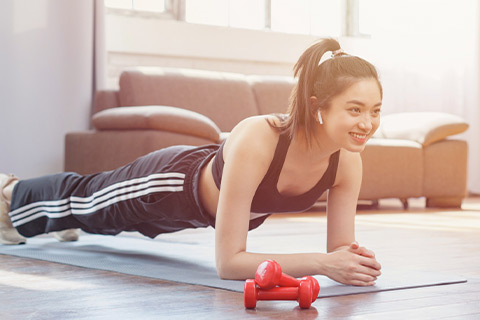 オーダーメイドで運動メニュー作成