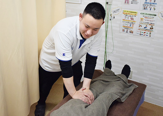 筋肉治療(指圧)